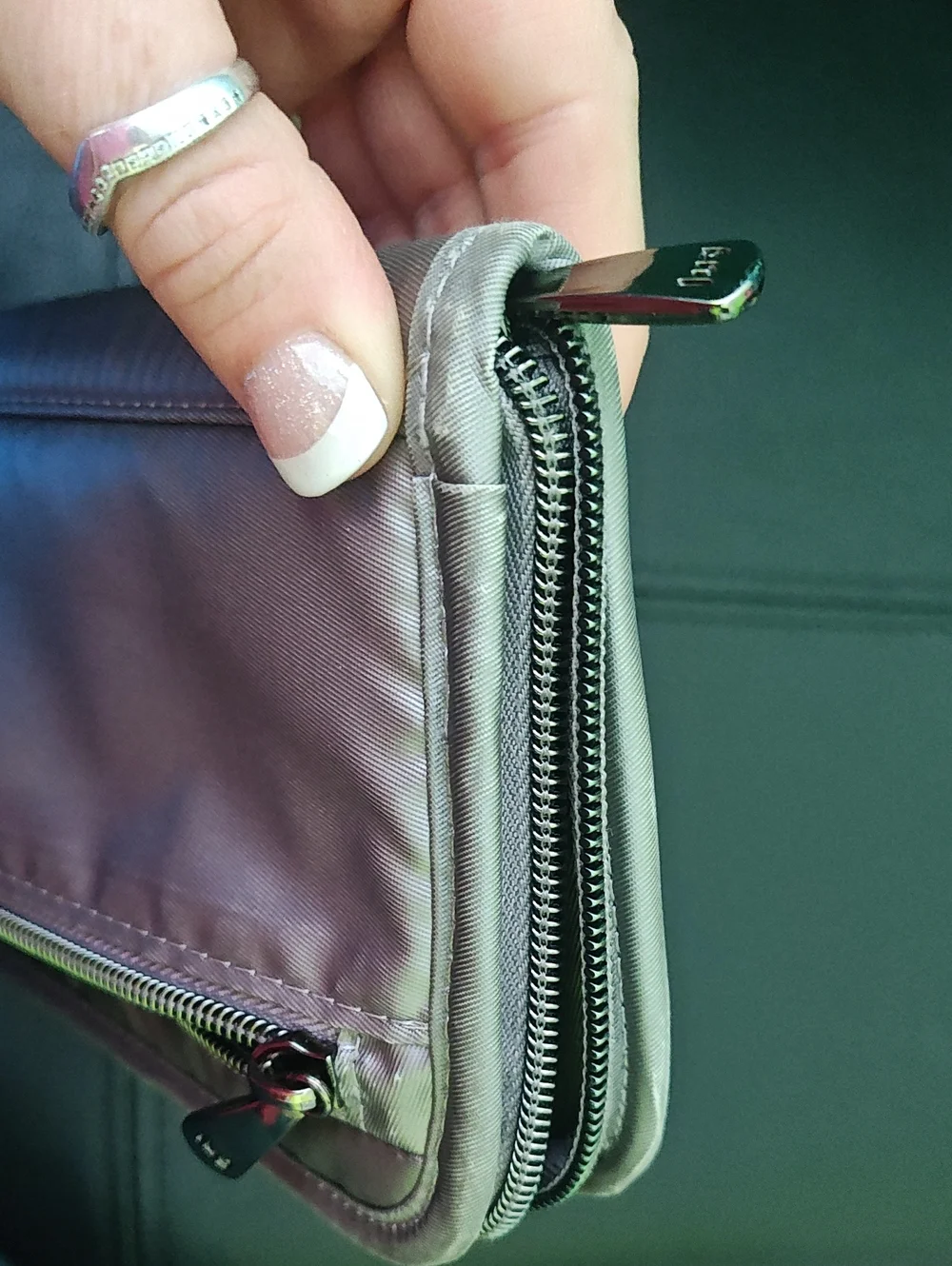 NWT Lug Carousel XL Metallic Pearl